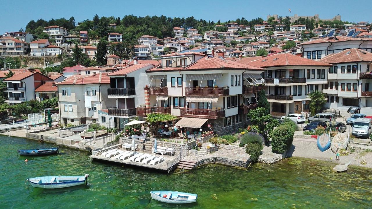 Villa Lucija Ohrid Luaran gambar