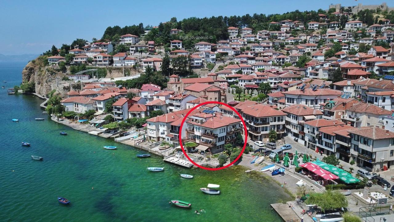 Villa Lucija Ohrid Luaran gambar