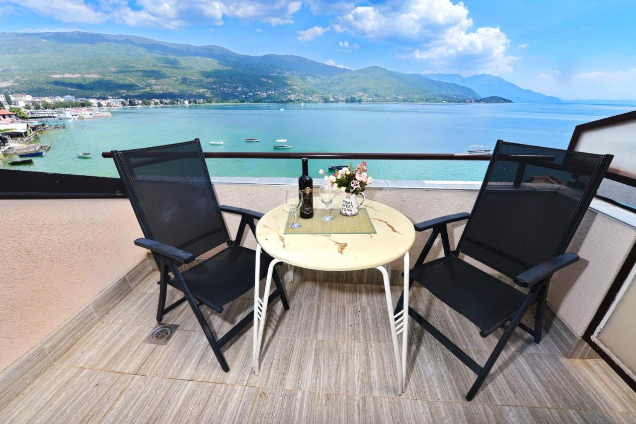 Villa Lucija Ohrid Luaran gambar