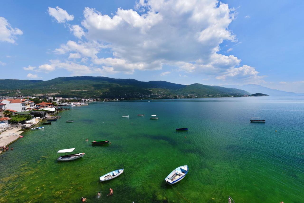 Villa Lucija Ohrid Luaran gambar